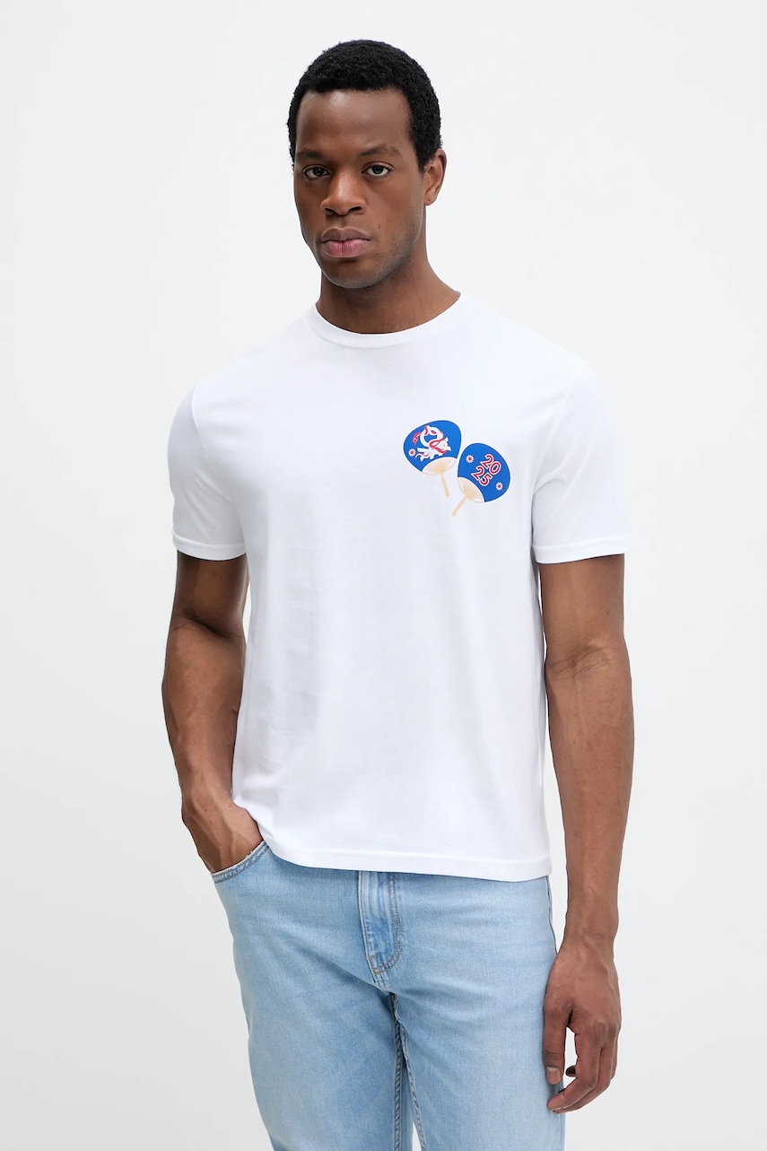 United Colors of Benetton  Bavlněné tričko