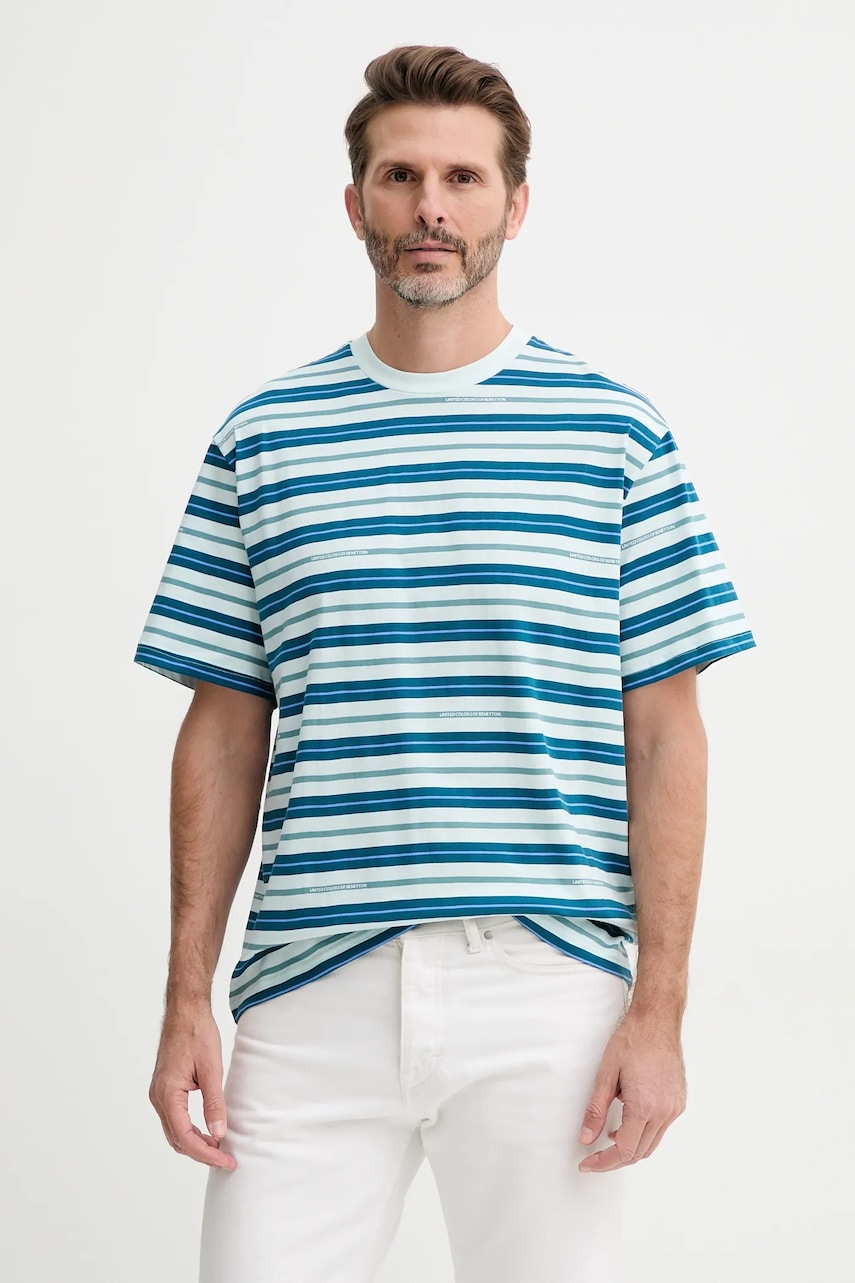 United Colors of Benetton  Bavlněné tričko