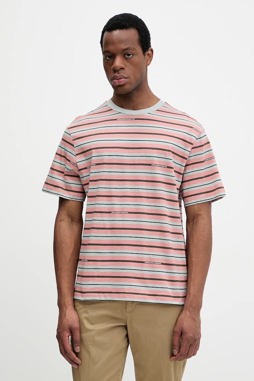 United Colors of Benetton  Bavlněné tričko