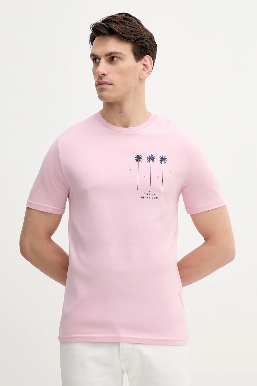 United Colors of Benetton  Bavlněné tričko