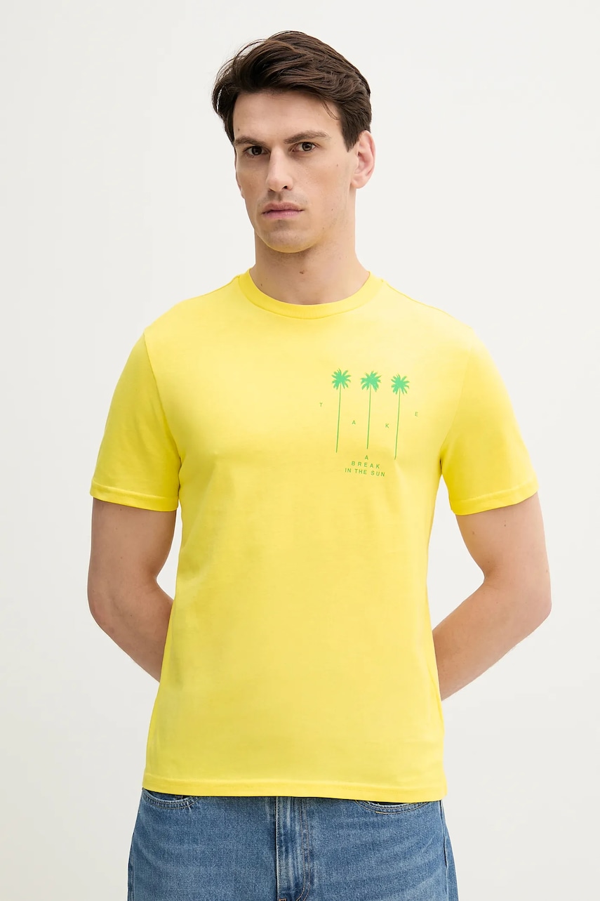 United Colors of Benetton  Bavlněné tričko