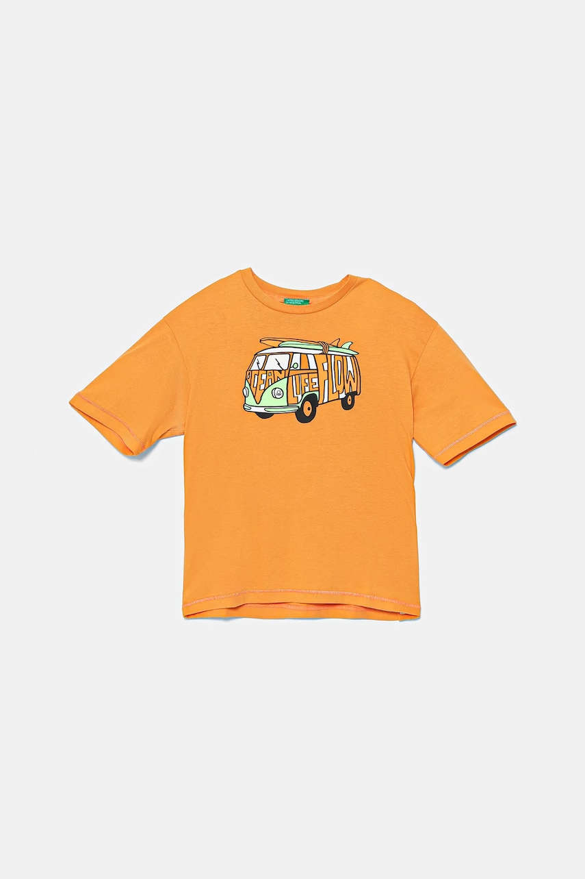 United Colors of Benetton  Bavlněné tričko