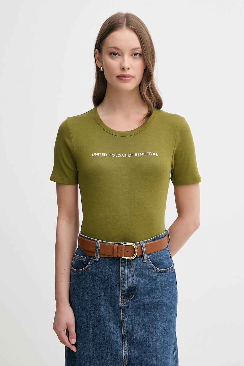 United Colors of Benetton  Bavlněné tričko