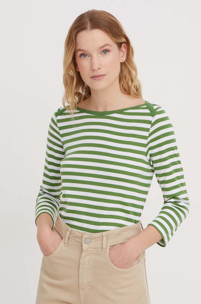 United Colors of Benetton  Bavlněné tričko s dlouhým rukávem