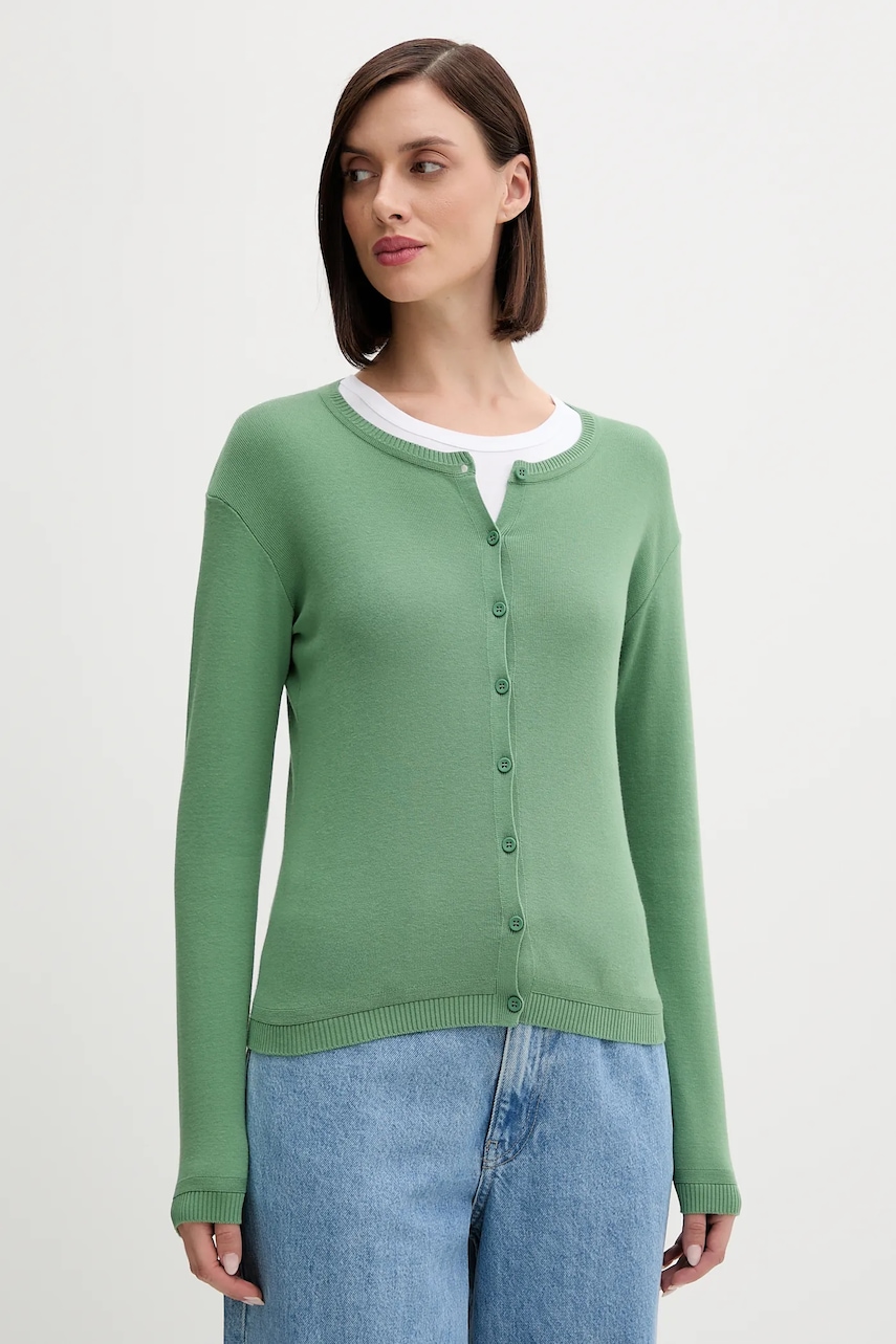 United Colors of Benetton  Bavlněný kardigan