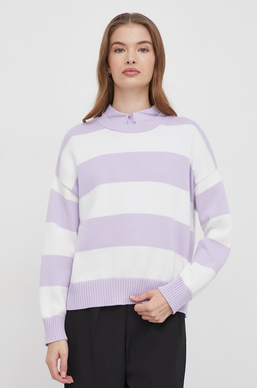 United Colors of Benetton  Bavlněný svetr