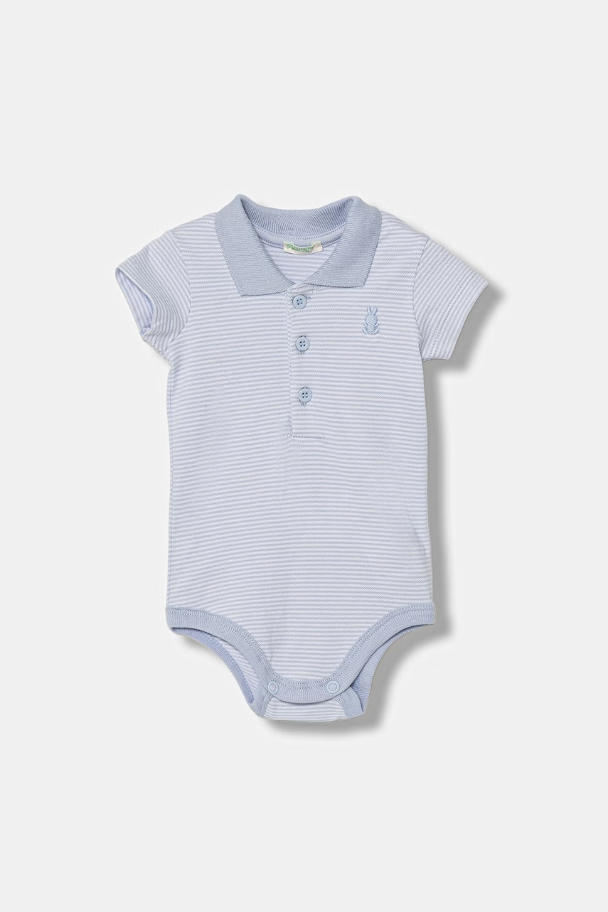 United Colors of Benetton  body kojenecké bavlněné s elastanem