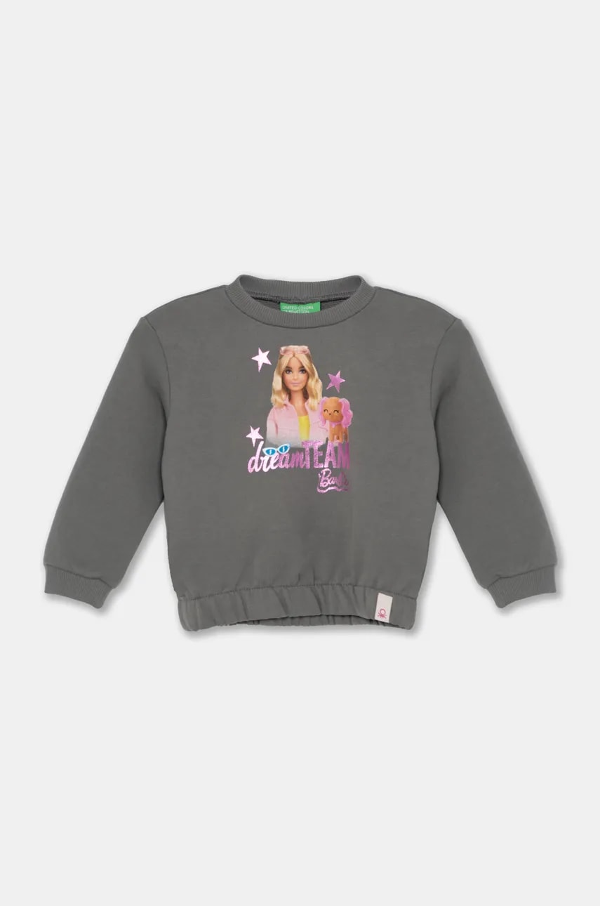 United Colors of Benetton  Dětská bavlněná mikina