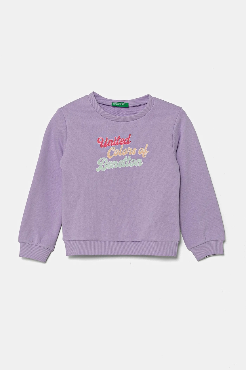 United Colors of Benetton  Dětská bavlněná mikina