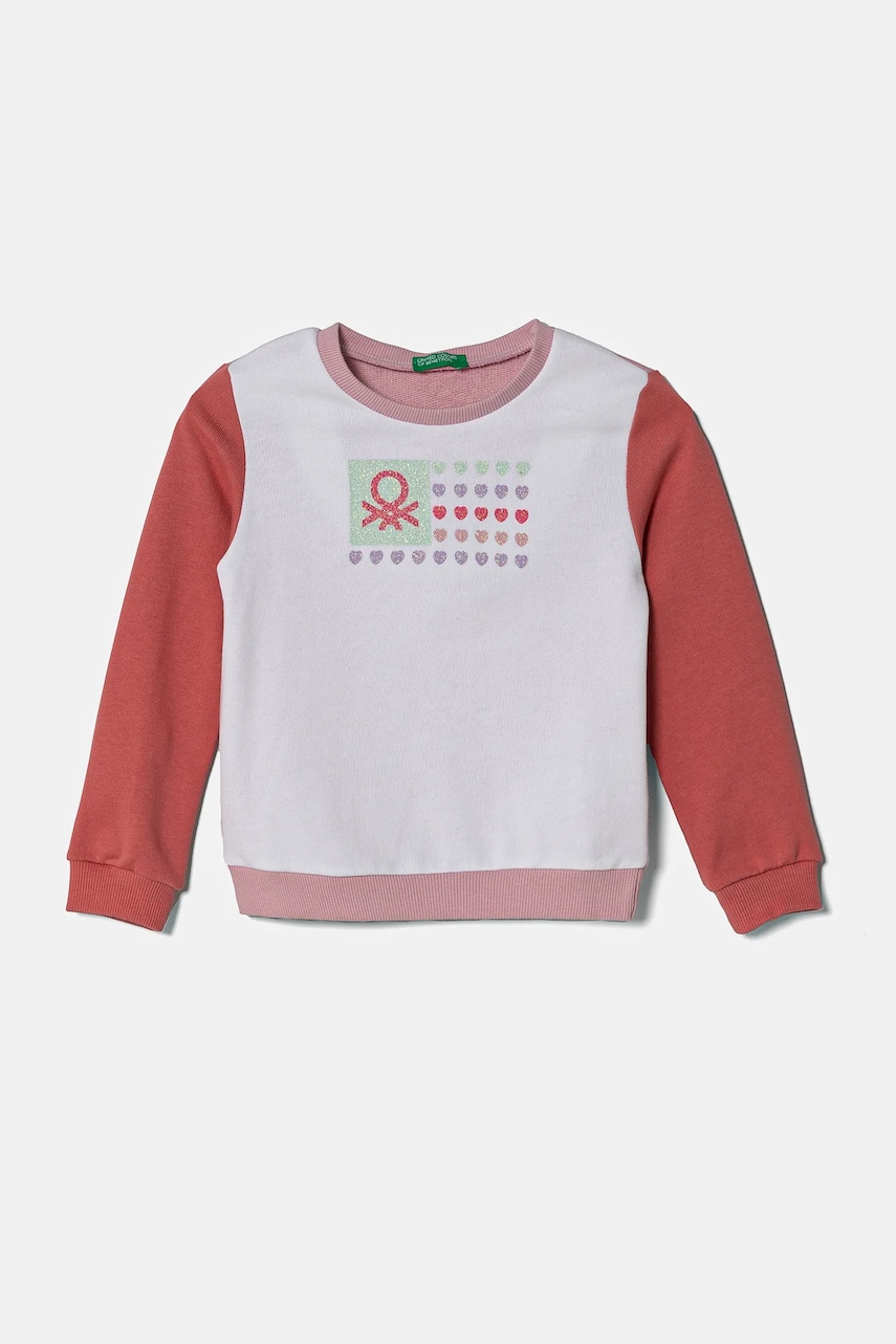 United Colors of Benetton  Dětská bavlněná mikina