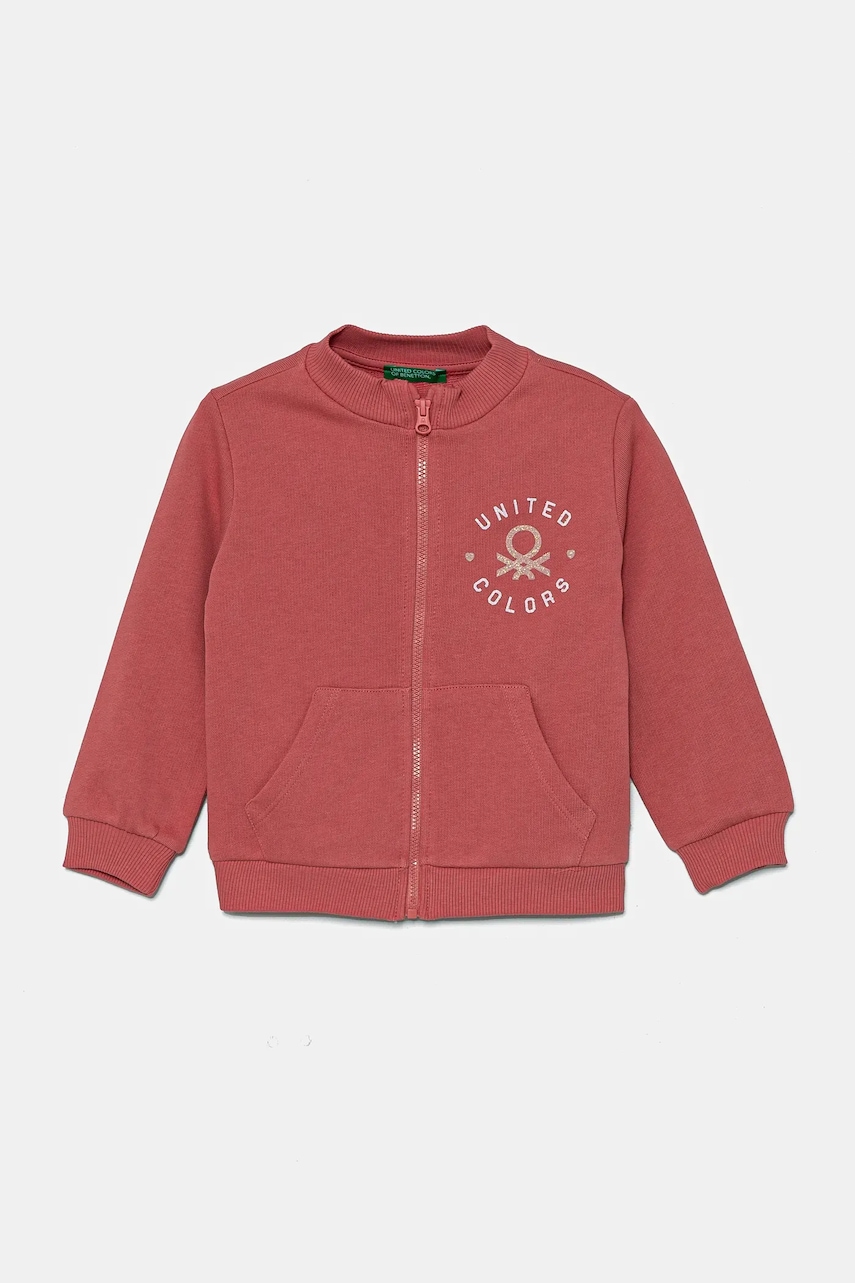 United Colors of Benetton  Dětská bavlněná mikina