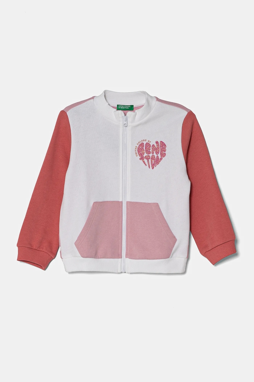 United Colors of Benetton  Dětská bavlněná mikina