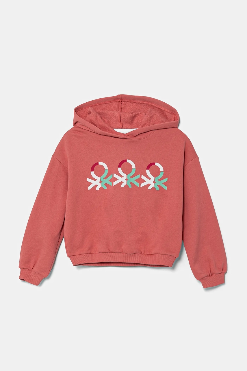United Colors of Benetton  Dětská bavlněná mikina
