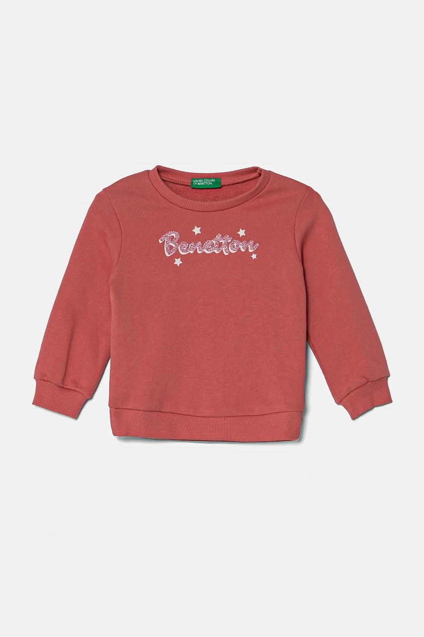 United Colors of Benetton  Dětská bavlněná mikina
