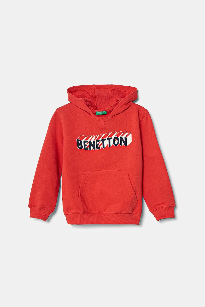 United Colors of Benetton  Dětská bavlněná mikina
