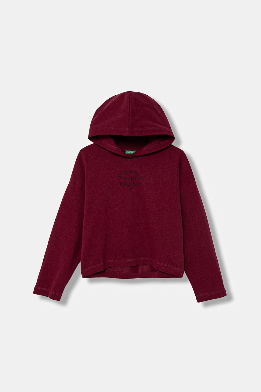 United Colors of Benetton  Dětská bavlněná mikina