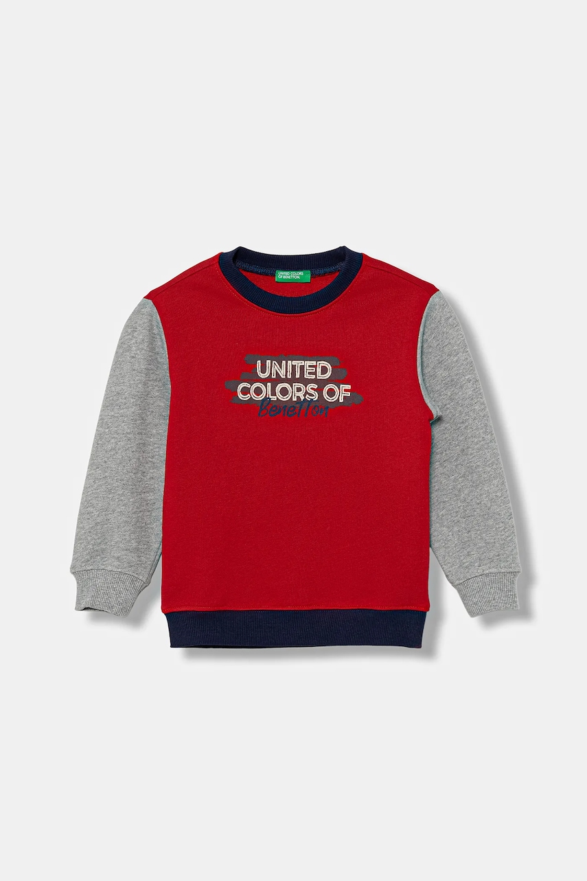 United Colors of Benetton  Dětská bavlněná mikina