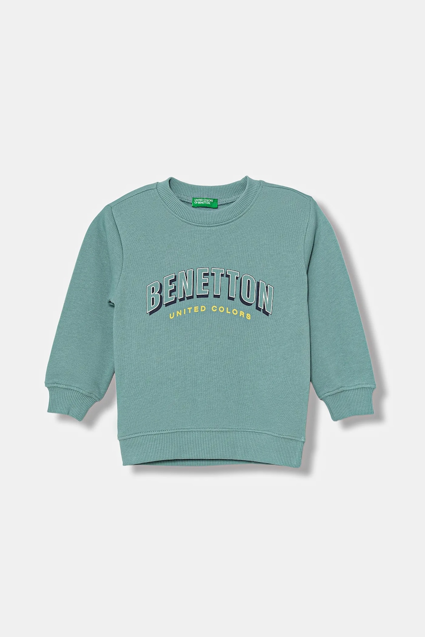 United Colors of Benetton  Dětská bavlněná mikina