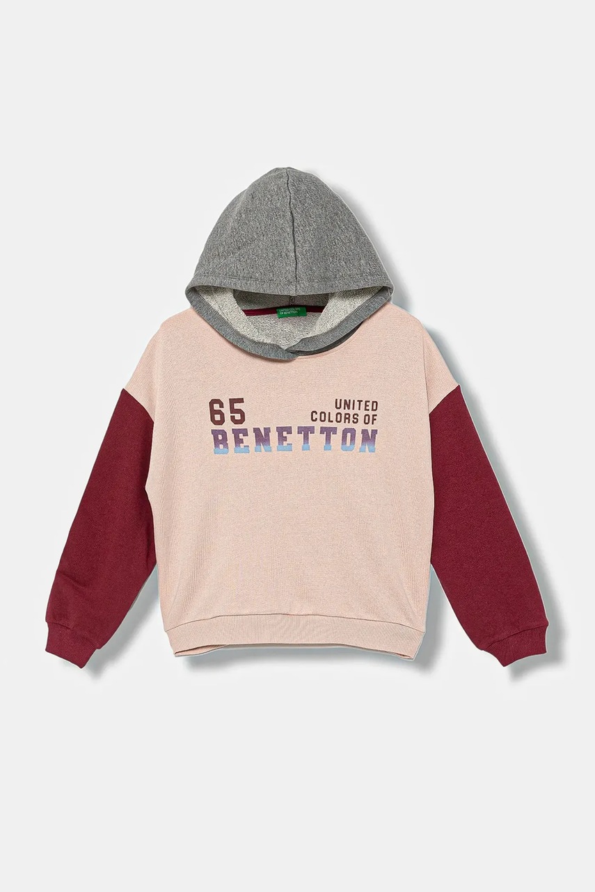 United Colors of Benetton  Dětská bavlněná mikina