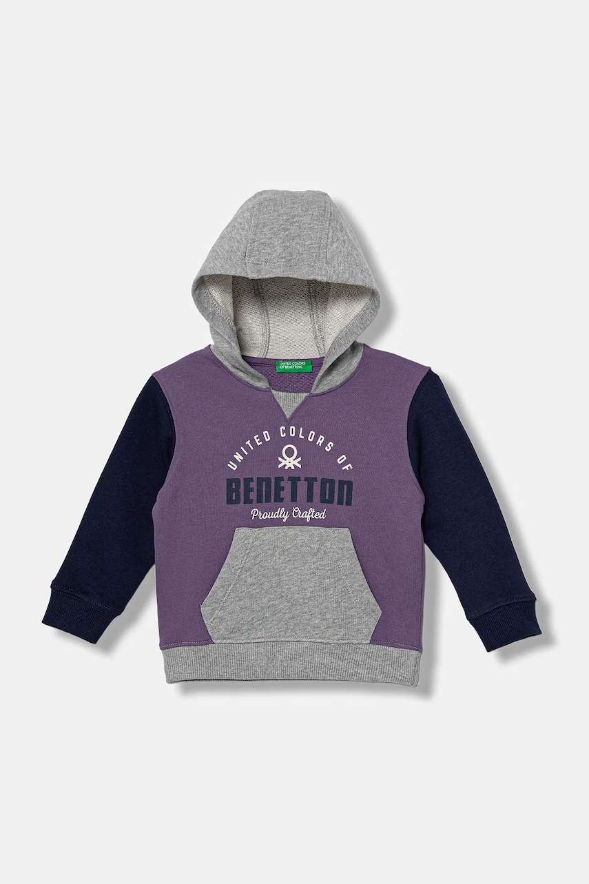 United Colors of Benetton  Dětská bavlněná mikina