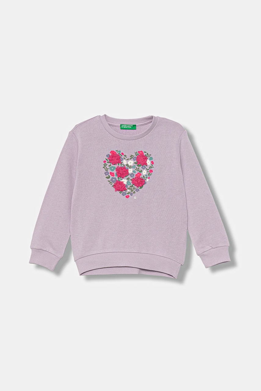 United Colors of Benetton  Dětská bavlněná mikina
