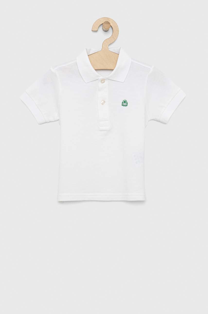 United Colors of Benetton  Dětská bavlněná polokošile