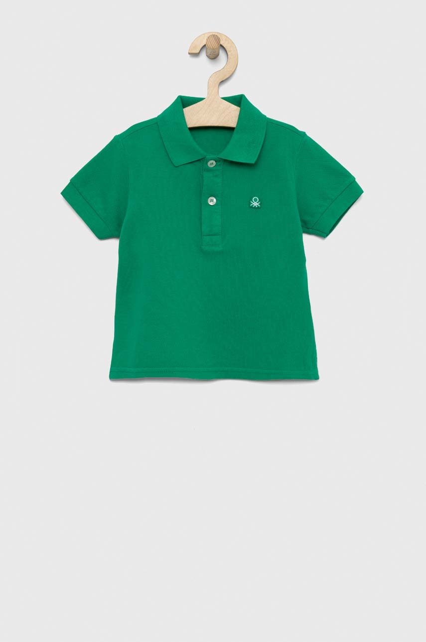 United Colors of Benetton  Dětská bavlněná polokošile
