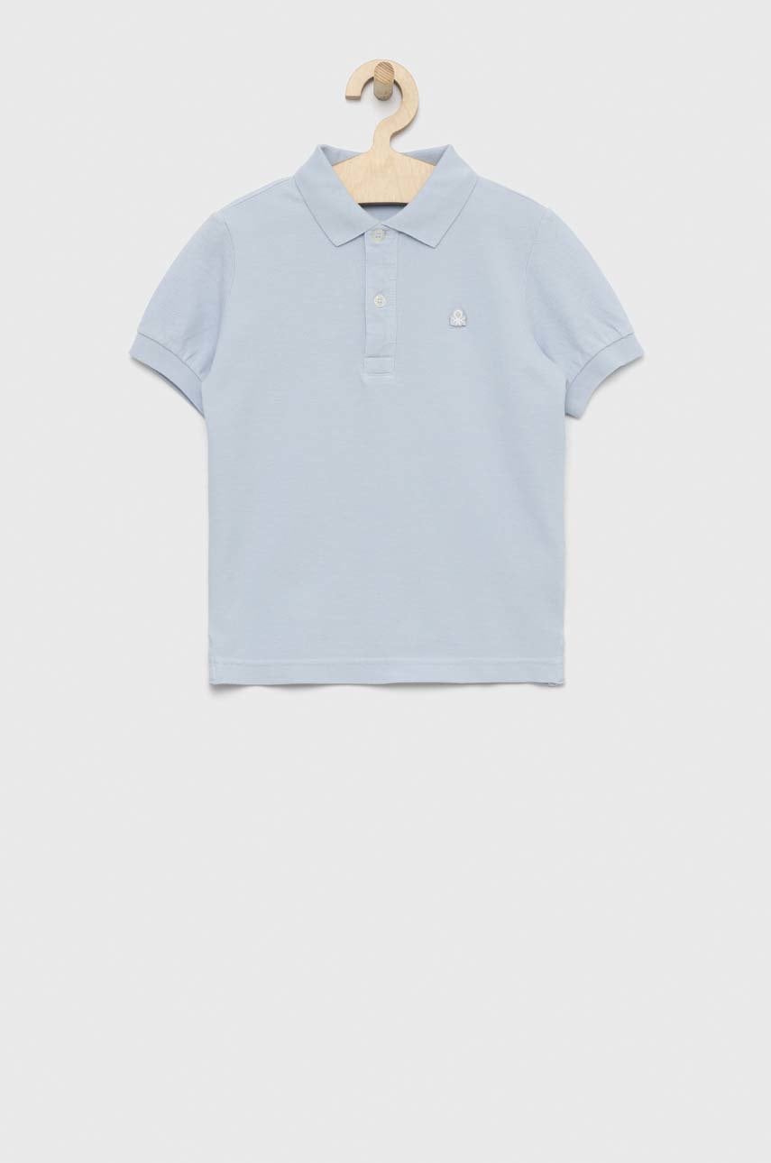 United Colors of Benetton  Dětská bavlněná polokošile