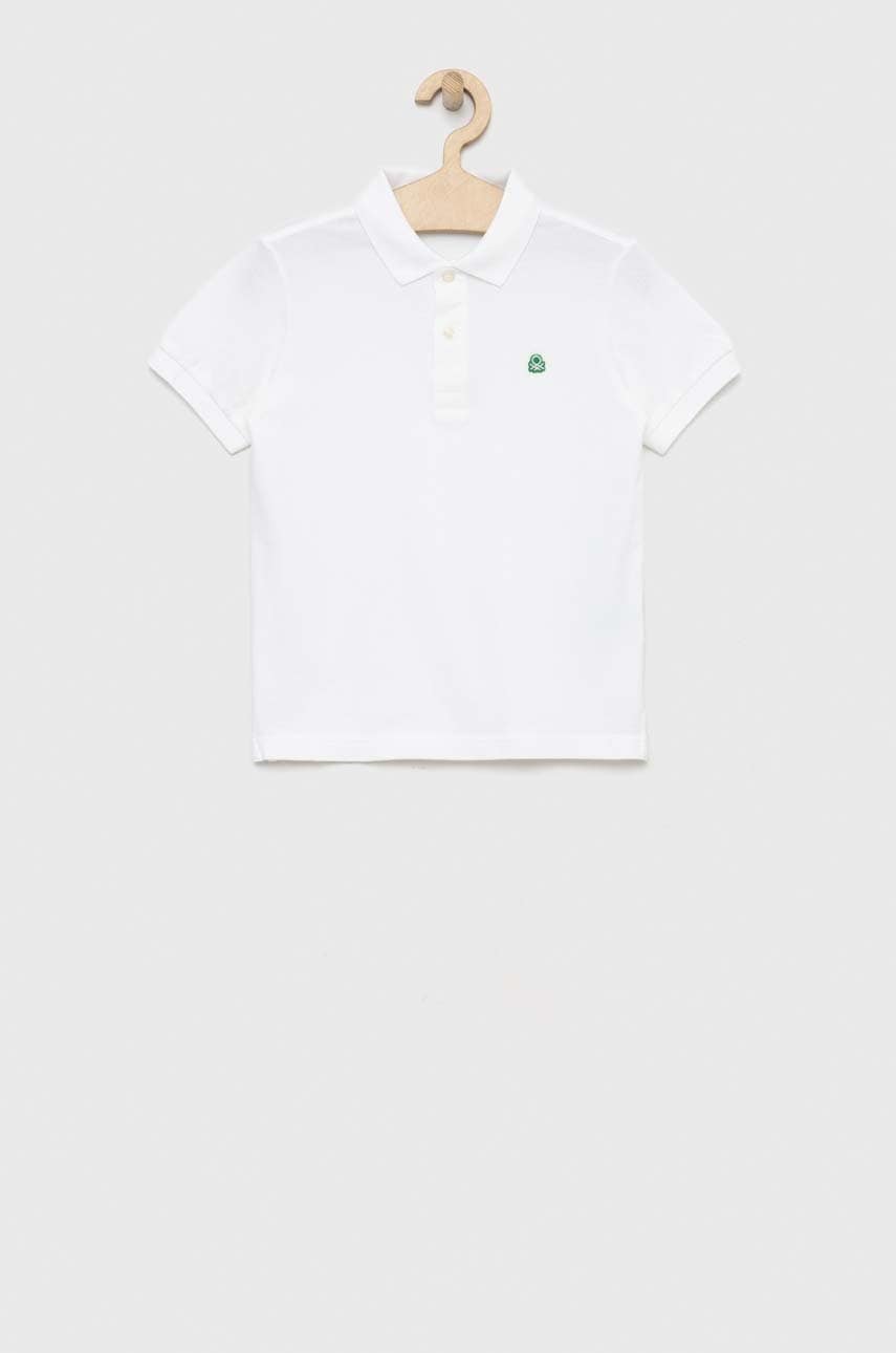 United Colors of Benetton  Dětská bavlněná polokošile