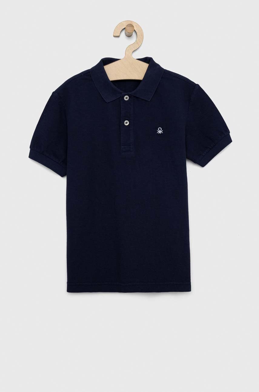 United Colors of Benetton  Dětská bavlněná polokošile