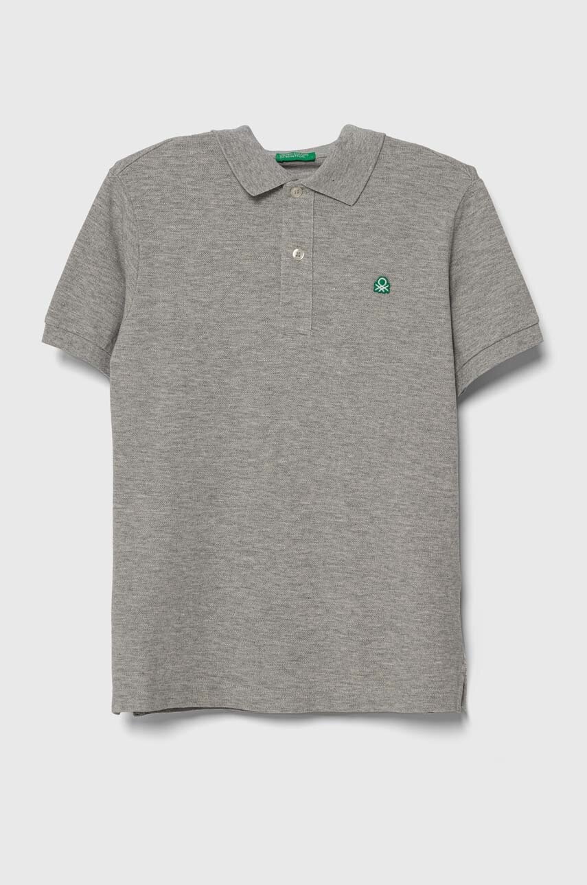 United Colors of Benetton  Dětská bavlněná polokošile