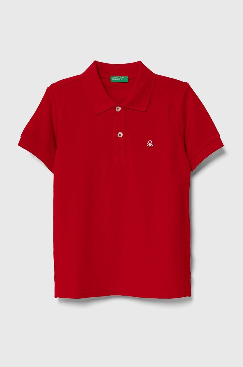 United Colors of Benetton  Dětská bavlněná polokošile