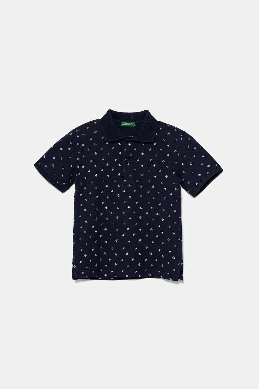 United Colors of Benetton  Dětská bavlněná polokošile