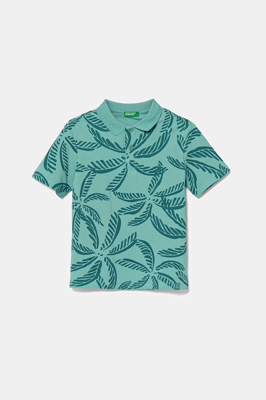 United Colors of Benetton  Dětská bavlněná polokošile
