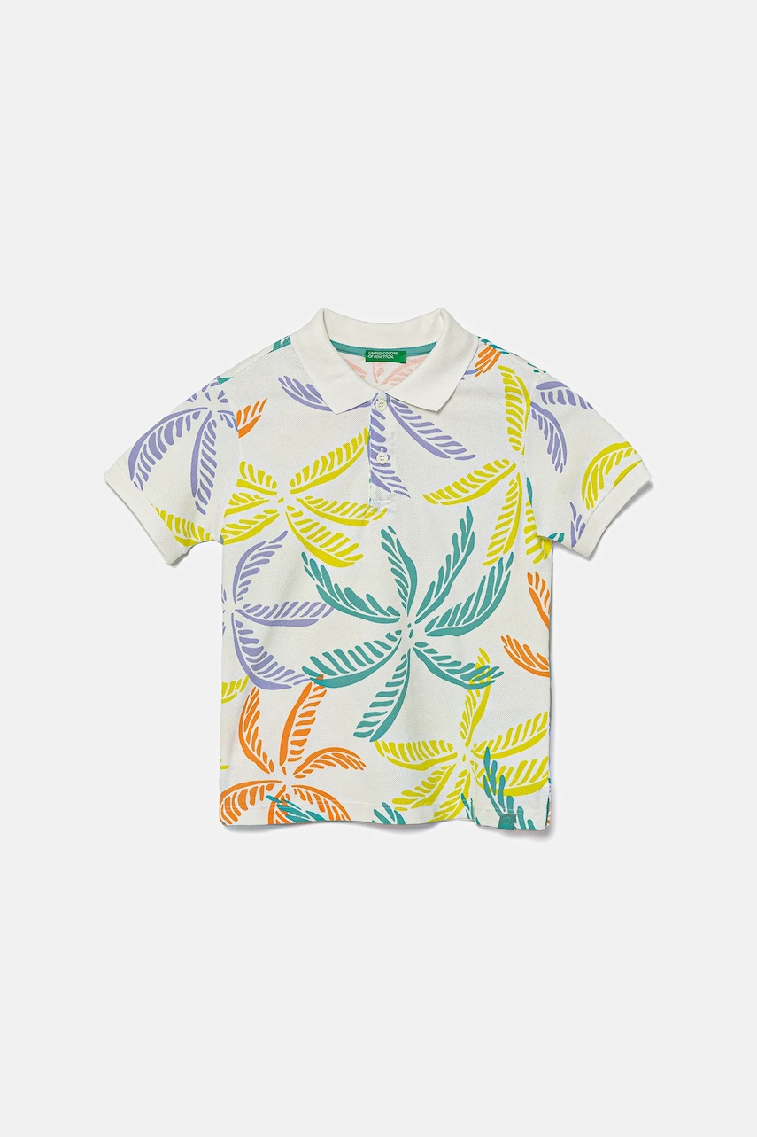 United Colors of Benetton  Dětská bavlněná polokošile