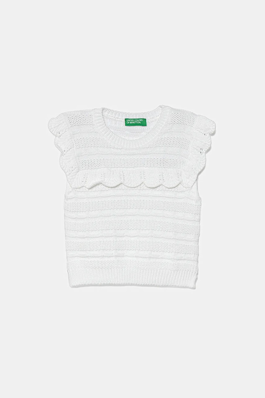 United Colors of Benetton  Dětská bavlněná vesta