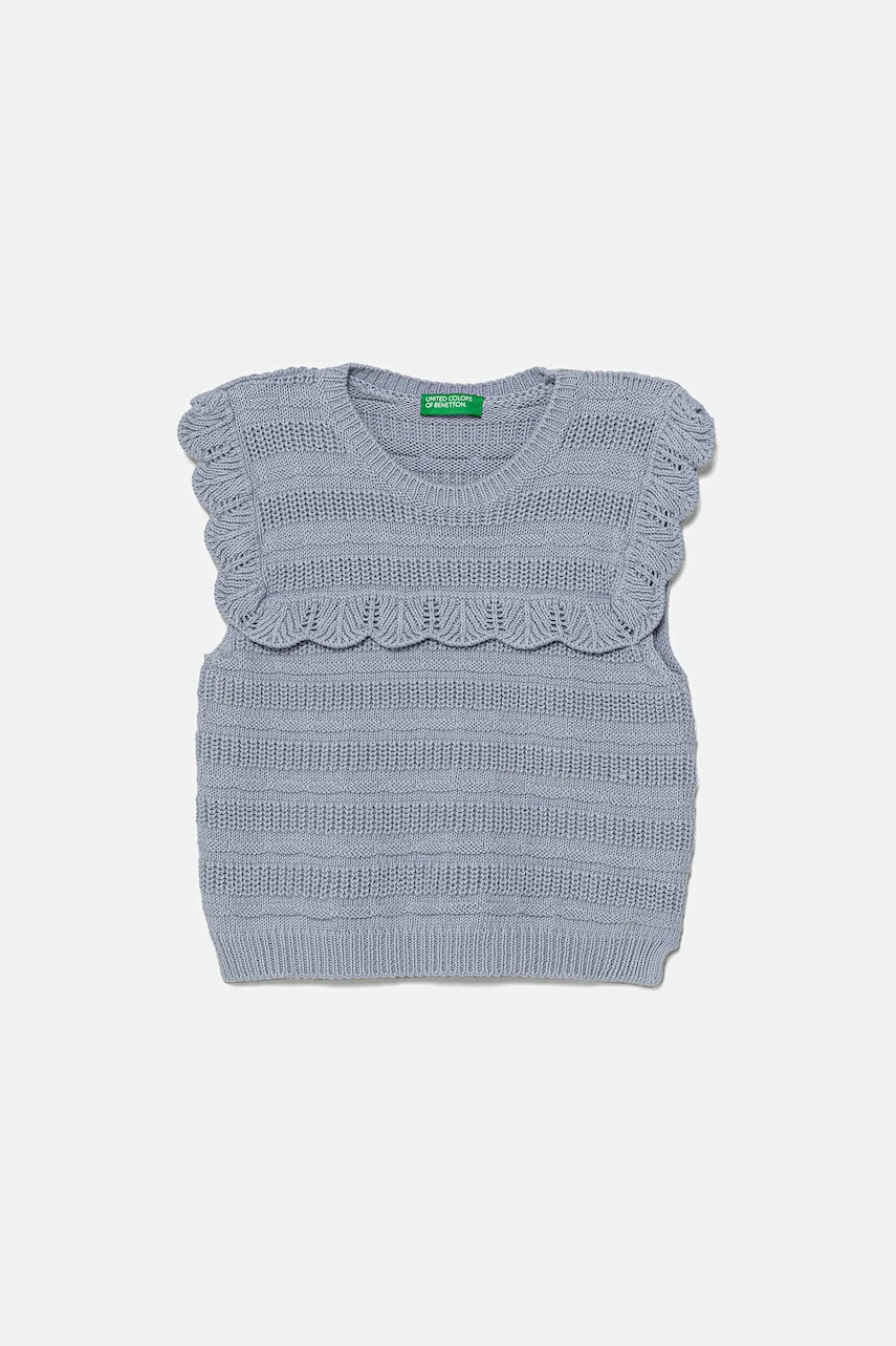 United Colors of Benetton  Dětská bavlněná vesta