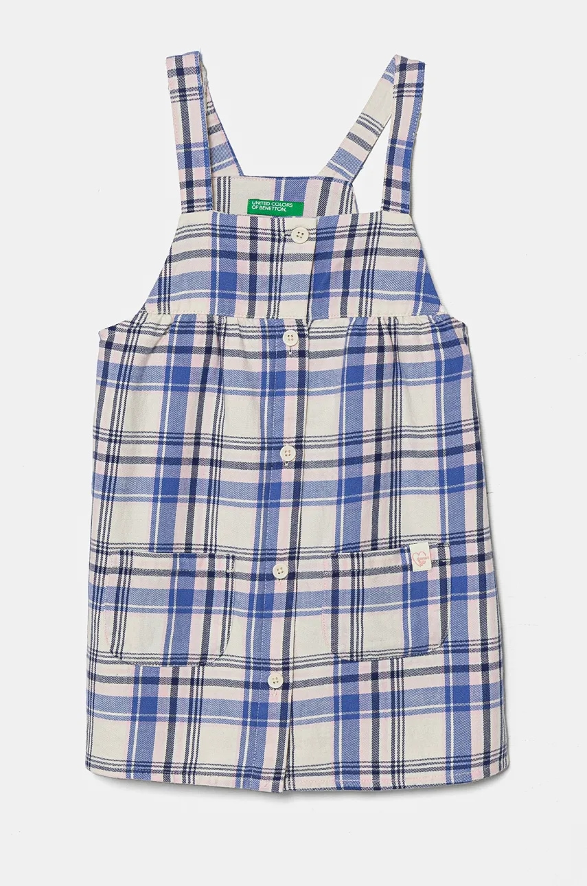 United Colors of Benetton  Dětské bavlněné šaty