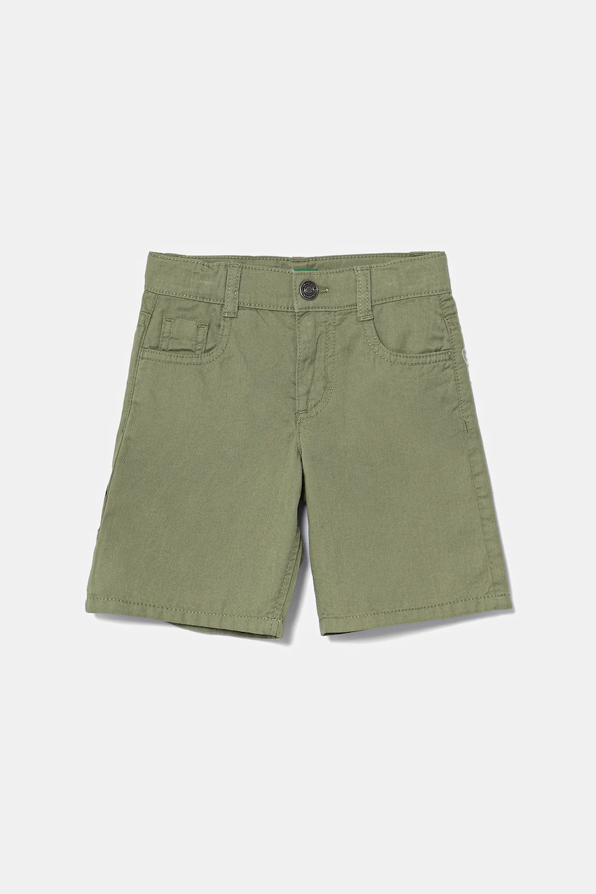 United Colors of Benetton  Dětské bavlněné šortky