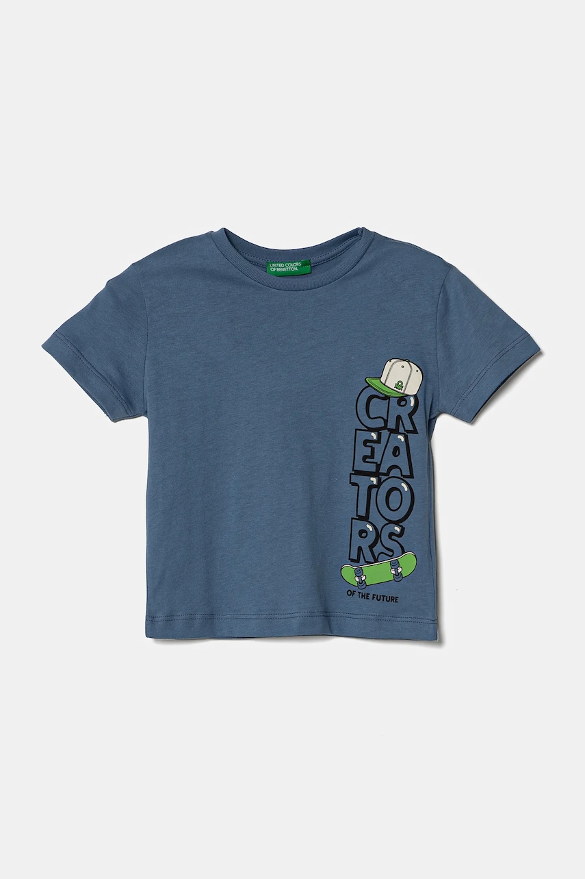 United Colors of Benetton  Dětské bavlněné tričko