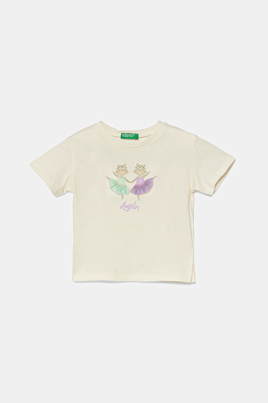 United Colors of Benetton  Dětské bavlněné tričko