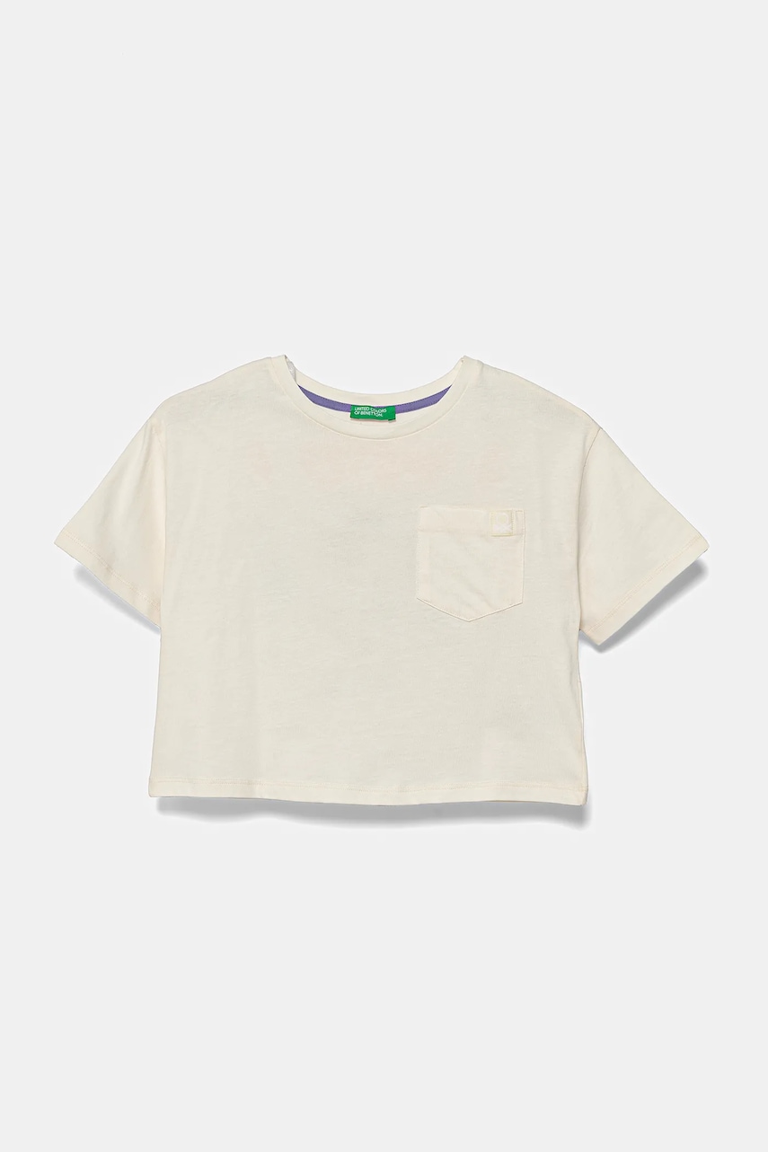 United Colors of Benetton  Dětské bavlněné tričko