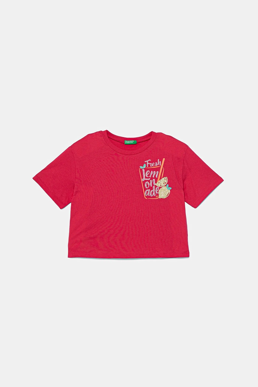 United Colors of Benetton  Dětské bavlněné tričko