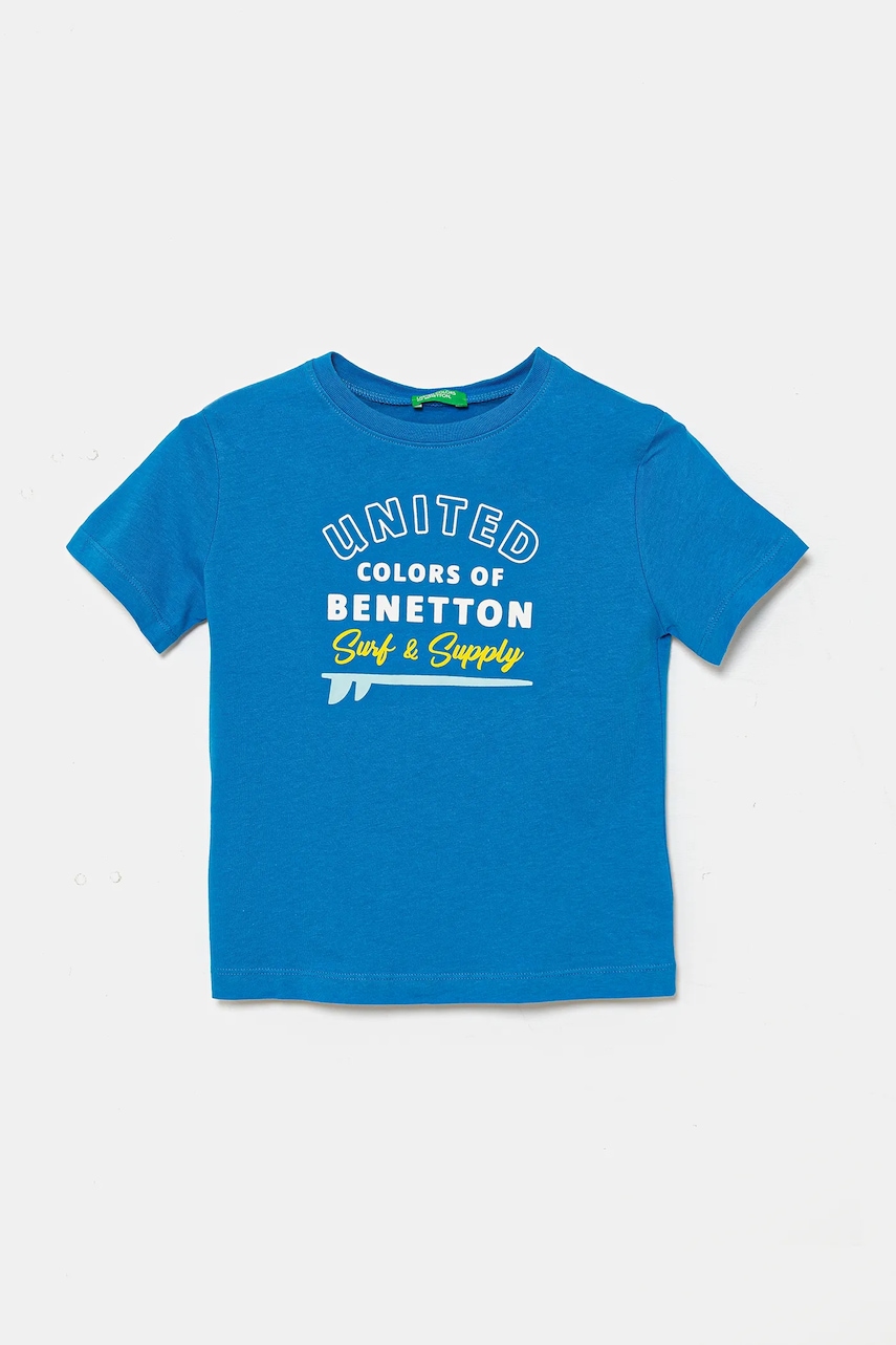 United Colors of Benetton  Dětské bavlněné tričko