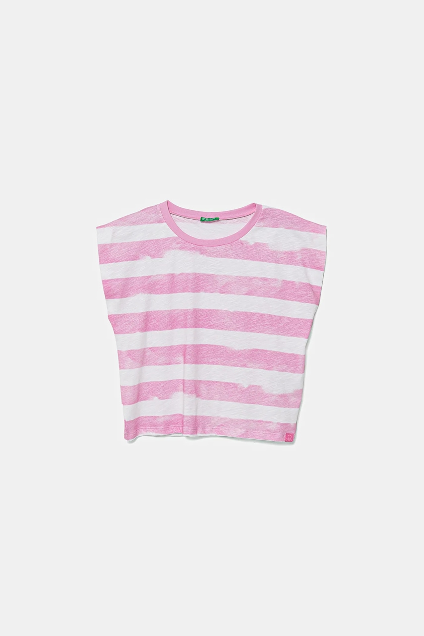 United Colors of Benetton  Dětské bavlněné tričko