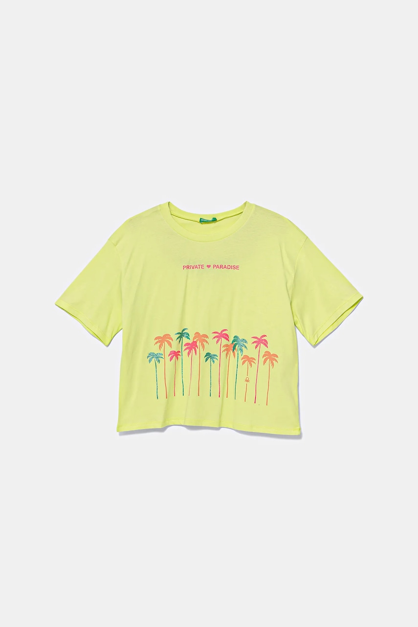 United Colors of Benetton  Dětské bavlněné tričko