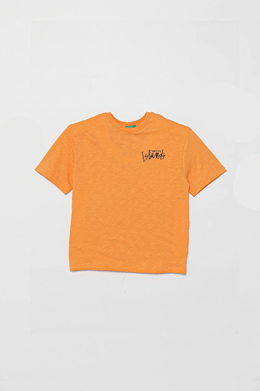 United Colors of Benetton  Dětské bavlněné tričko