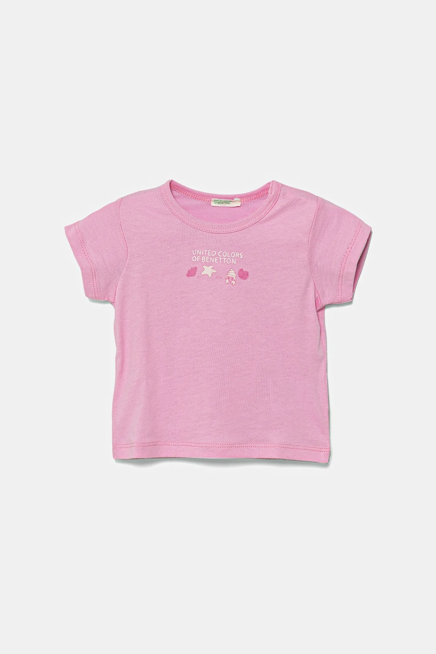 United Colors of Benetton  Dětské bavlněné tričko