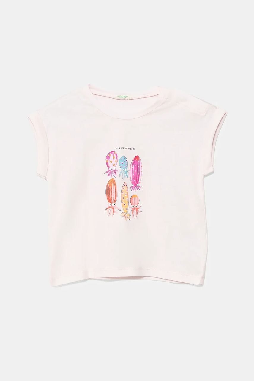 United Colors of Benetton  Dětské bavlněné tričko
