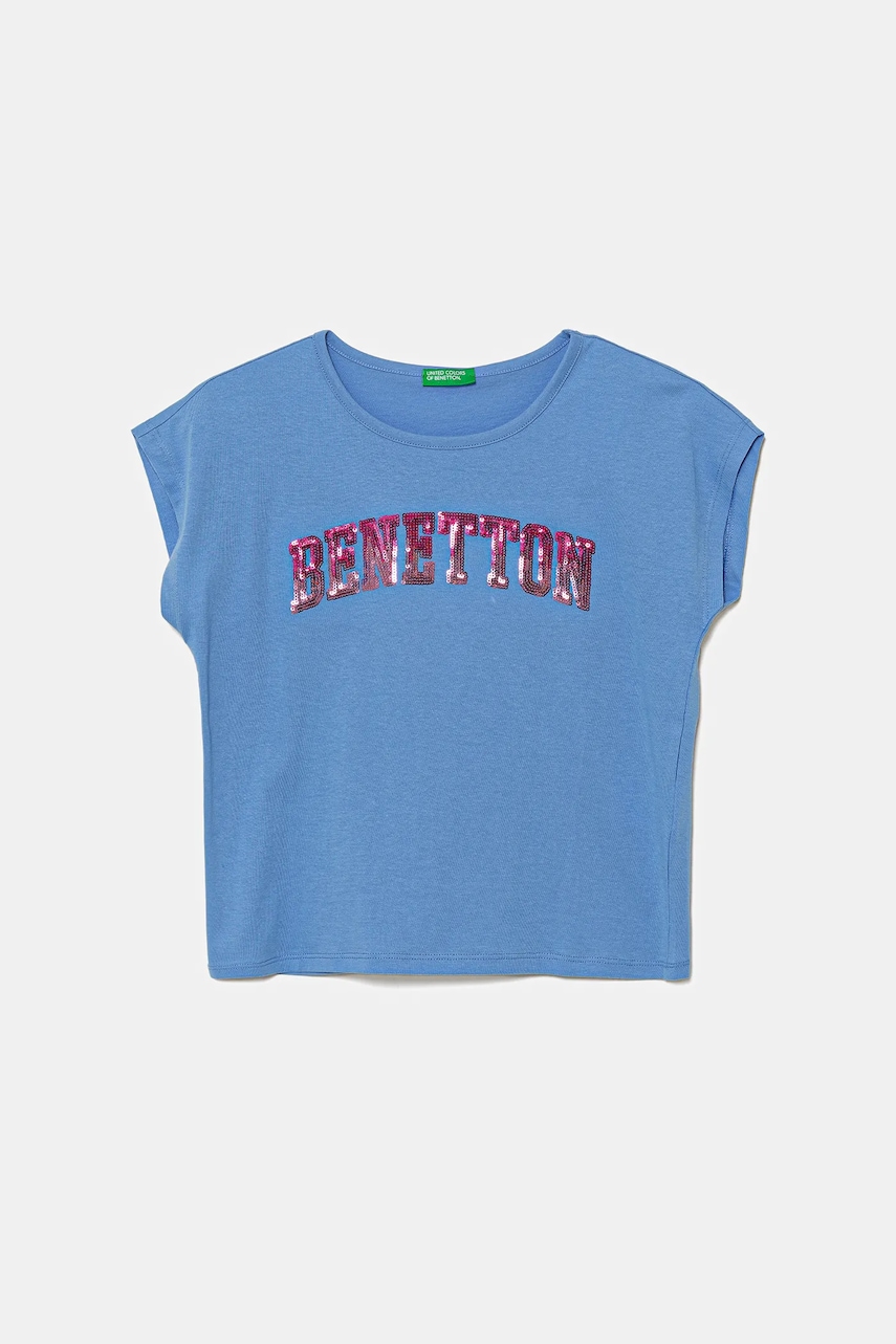 United Colors of Benetton  Dětské bavlněné tričko